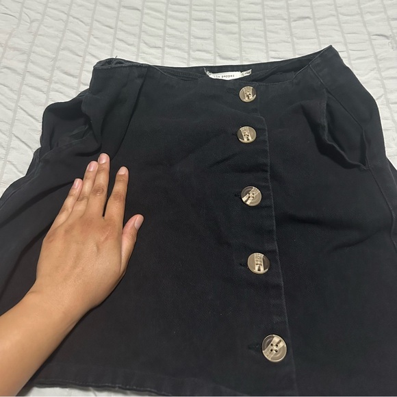 EUC Women’s black skirt L - Picture 3 of 9